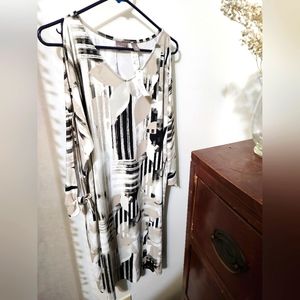 Chicos cold shoulder size 3 or XL dress NWT ✨️